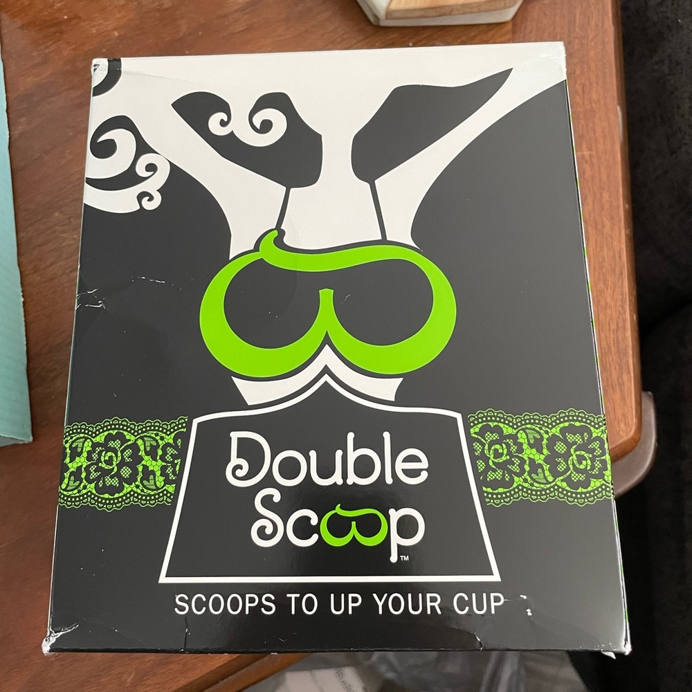 Double scoop push up cups size D